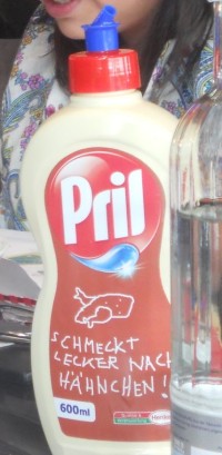 Hähnchenflasche